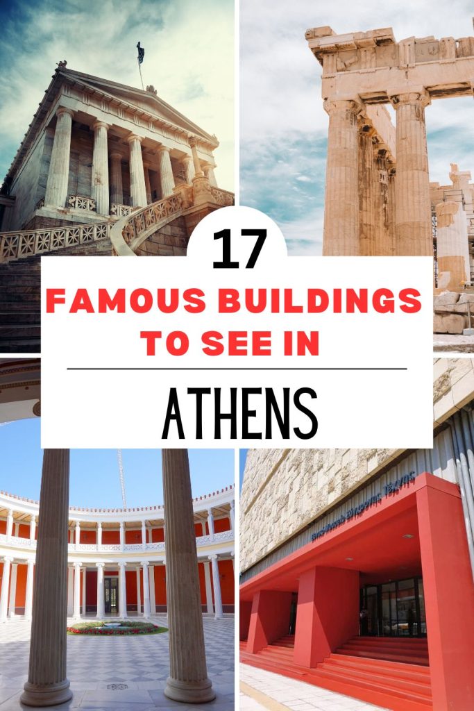 Athens is full of Neoclassical architectural treasures and not only. In this guide, you will discover the most famous buildings in Athens.