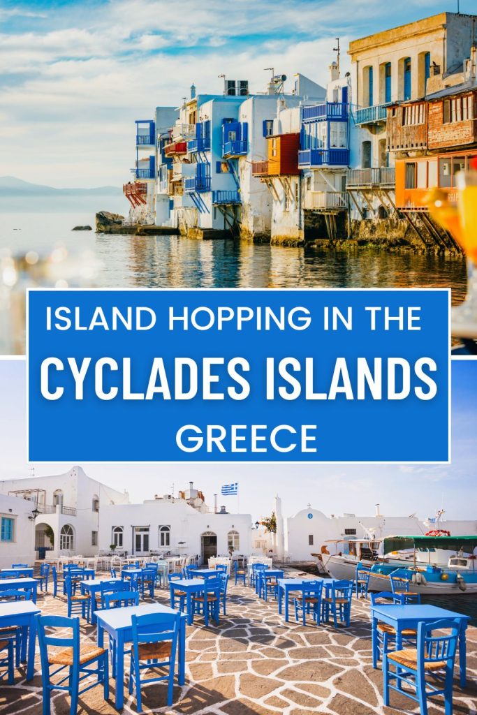 Interested in island hopping in the Cyclades islands? In this guide, find a complete guide to help you plan your island hopping in the Cyclades