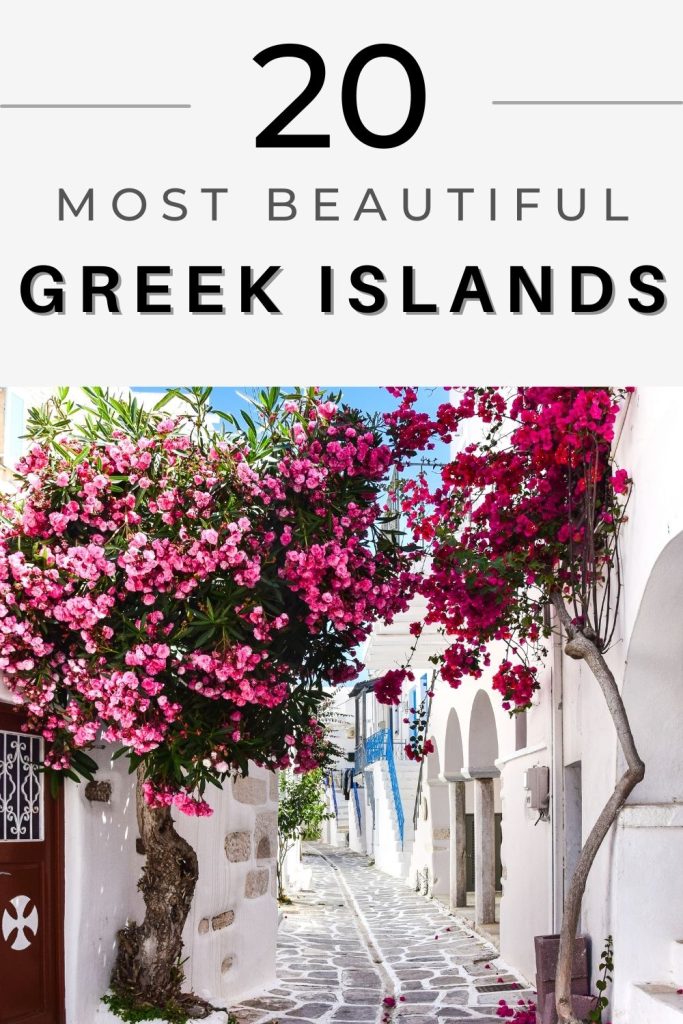 Looking for the most beautiful islands in Greece? In this post, I have gathered the most beautiful Greek islands to visit on your next trip.