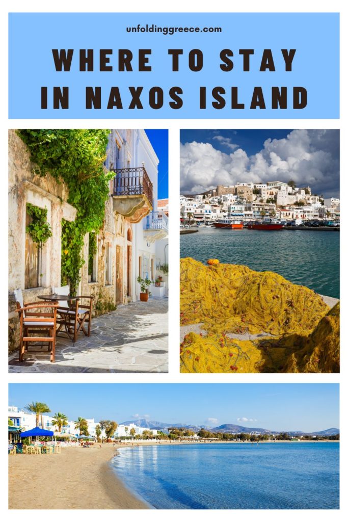 where to stay in Naxos