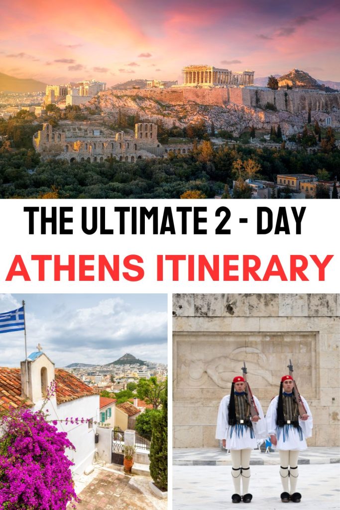 Planning to spend 2 days in Athens? In this 2 -day Athens itinerary by a local you will find everything you need to organize your trip.