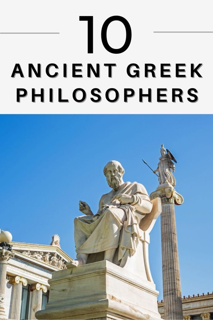 Interested in Greek Philosophy? Find here the most famous ancient Greek philosophers you should know