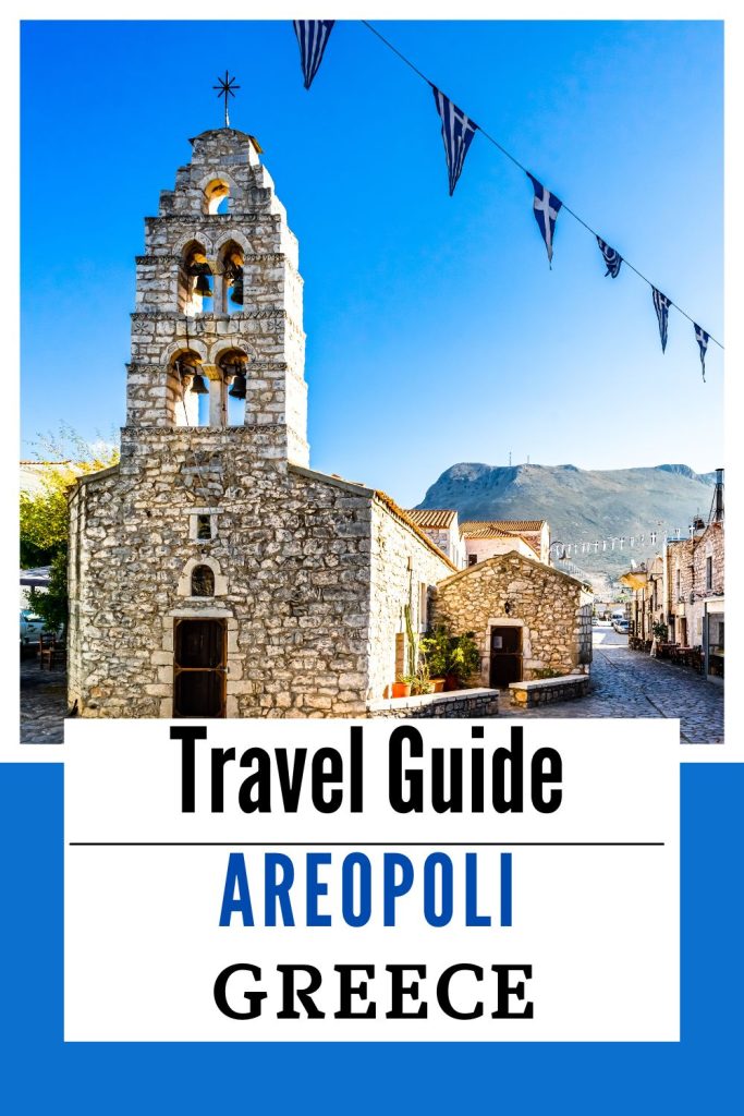 Planning to visit the beautiful town of Areopolis, Greece?Find here the best things to see in Areopolis in Peloponnese.