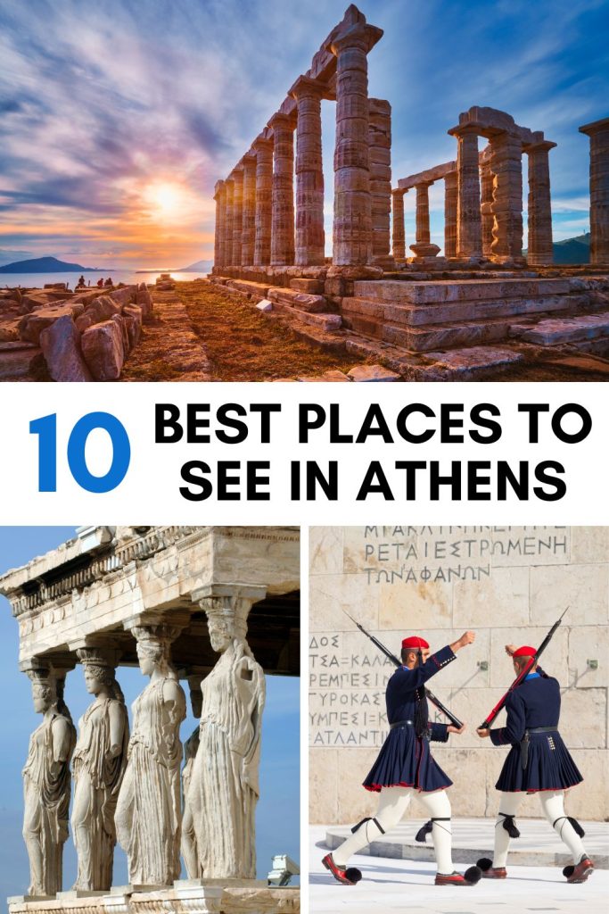 Planning a trip to Athens and looking for the must see attractions? Find here the best places to visit in Athens for first timers.