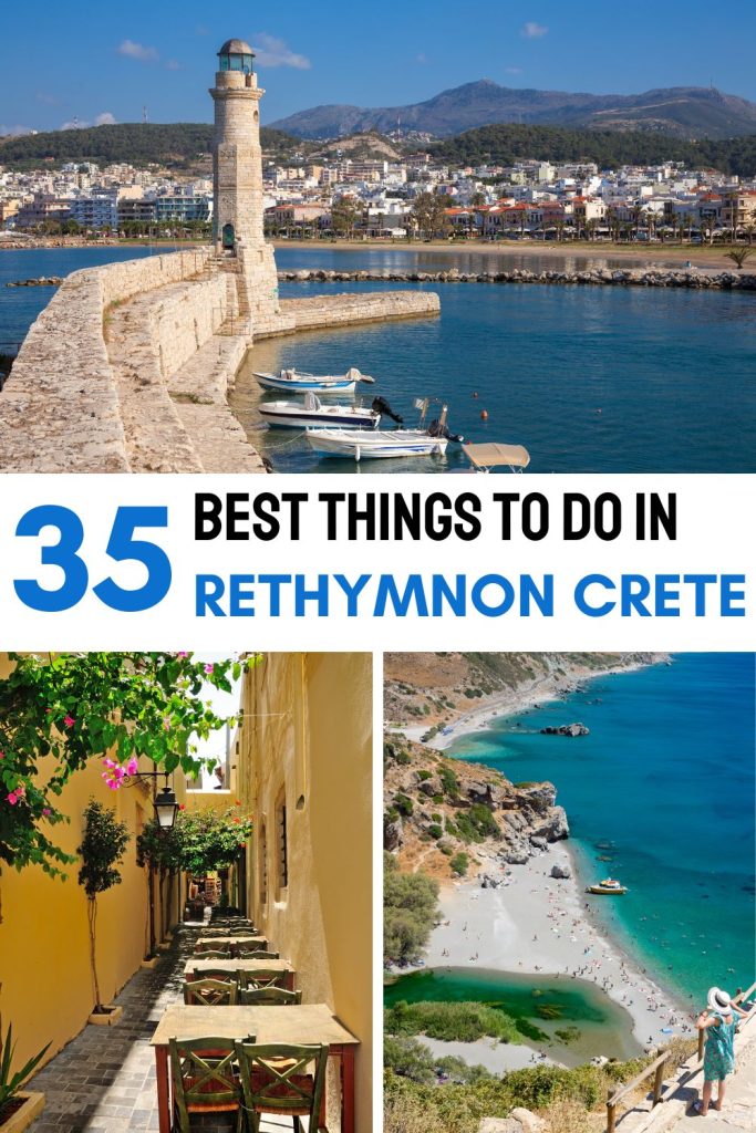Planning a trip to Rethymno, Crete? Find here best things to do in Rethymnon, where to eat, where to stay, best day trips & more
