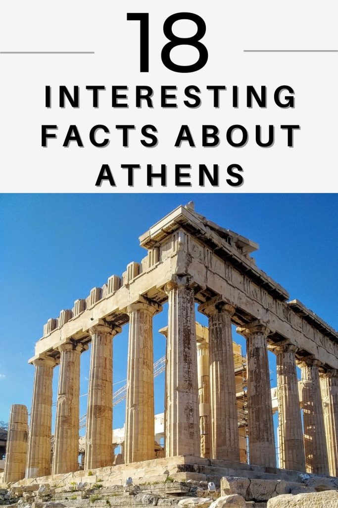 Here are some interesting facts about Athens to know before your visit to Europe's oldest capital.