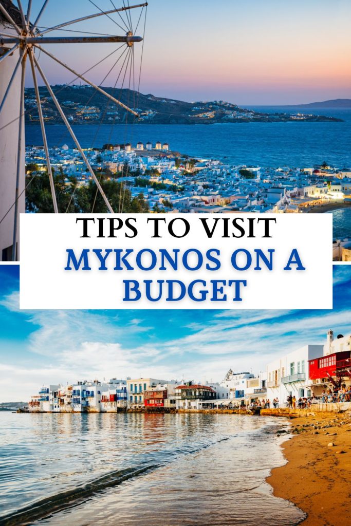Planning a trip to Mykonos and you have a tight budget? Here are some tips to help you explore Mykonos on a budget.