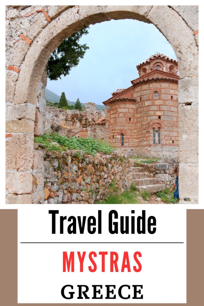 Interested in Mystras, Greece? Find here a guide to the archaeological site of Mystras to help you plan your visit.