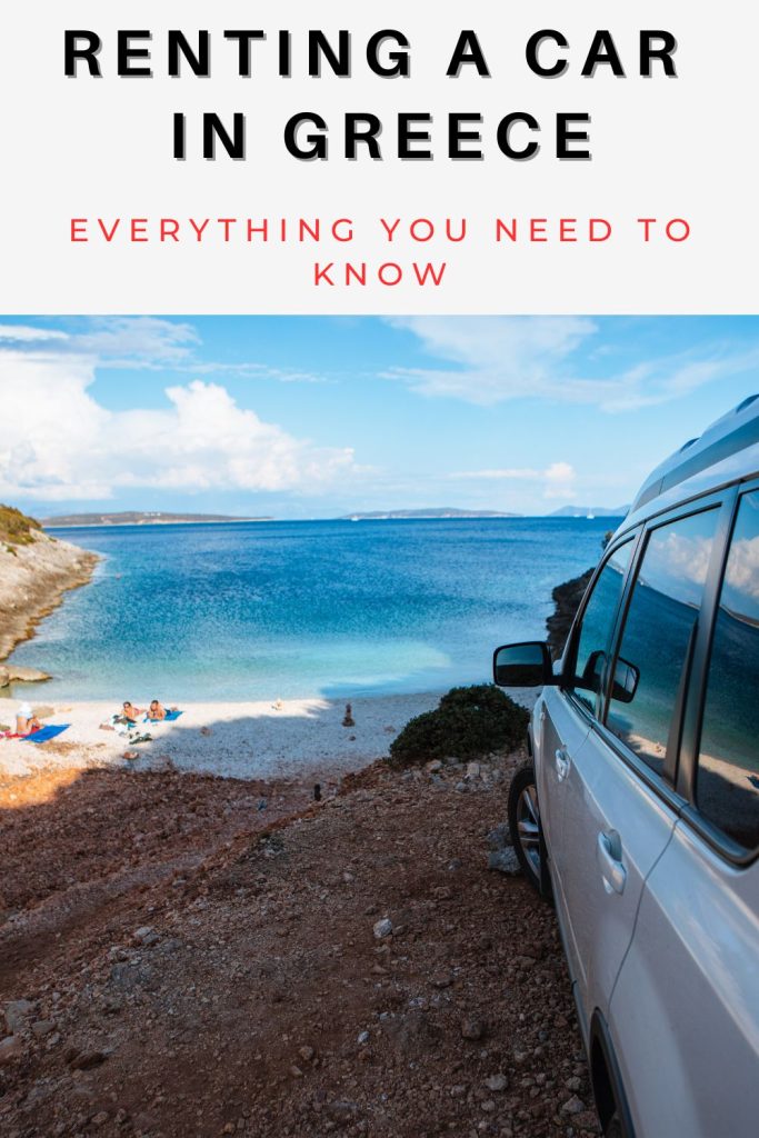 Interested in renting a car in Greece and the Greek Islands? Find here a complete guide to renting a car in Greece.