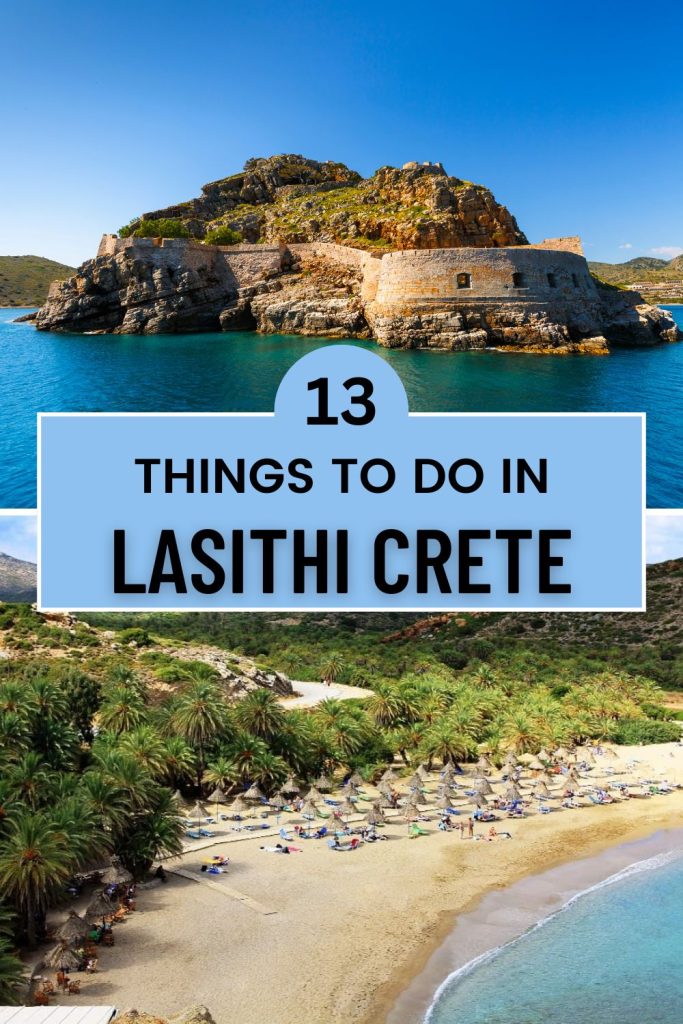 Planning a trip to Eastern Crete and looking for things to do? Find here the best things to do in Lasithi, Eastern Crete, where to stay and more