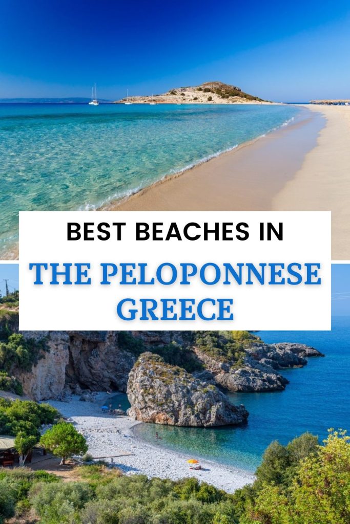 Looking for the best Peoloponnese beaches to go? I have selected the best beaches in Peloponnese to visit on your next trip.