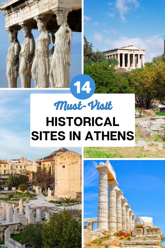 Planning a trip to Athens and you are into history and culture? Find here the best historical sites in Athens, a must see for your next visit