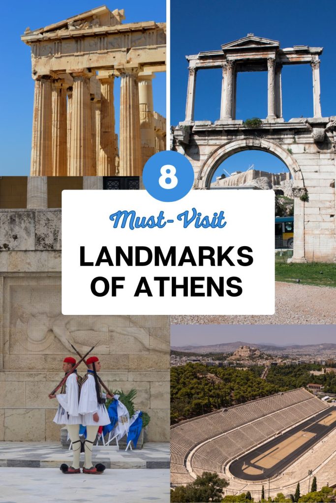 Interested in visiting the famous landmarks of Athens? Find here the best Athens landmarks to visit from the Acropolis to Lycabettus Hill.