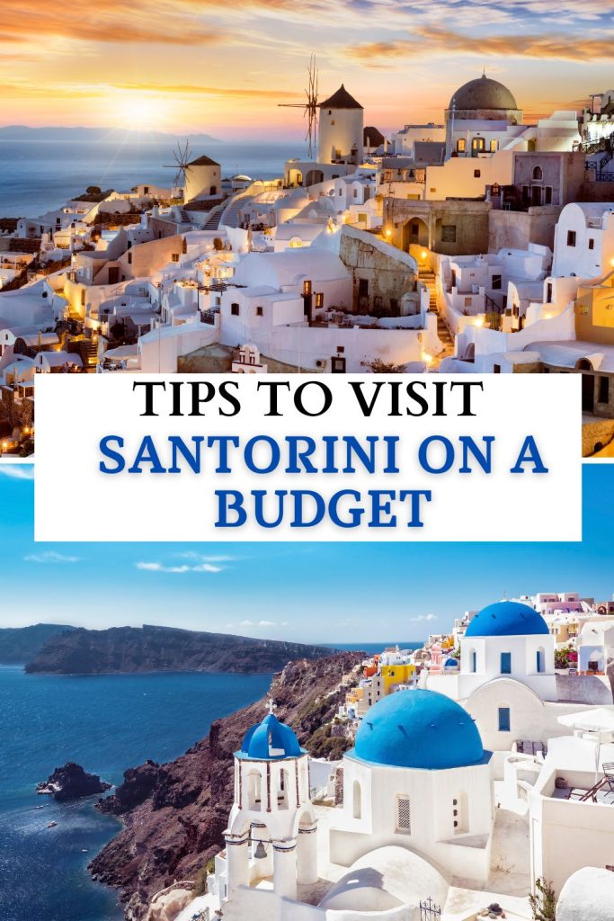 Interested in visiting Santorini on a budget? Find here the best tips on how to save money on your trip to Santorini.
