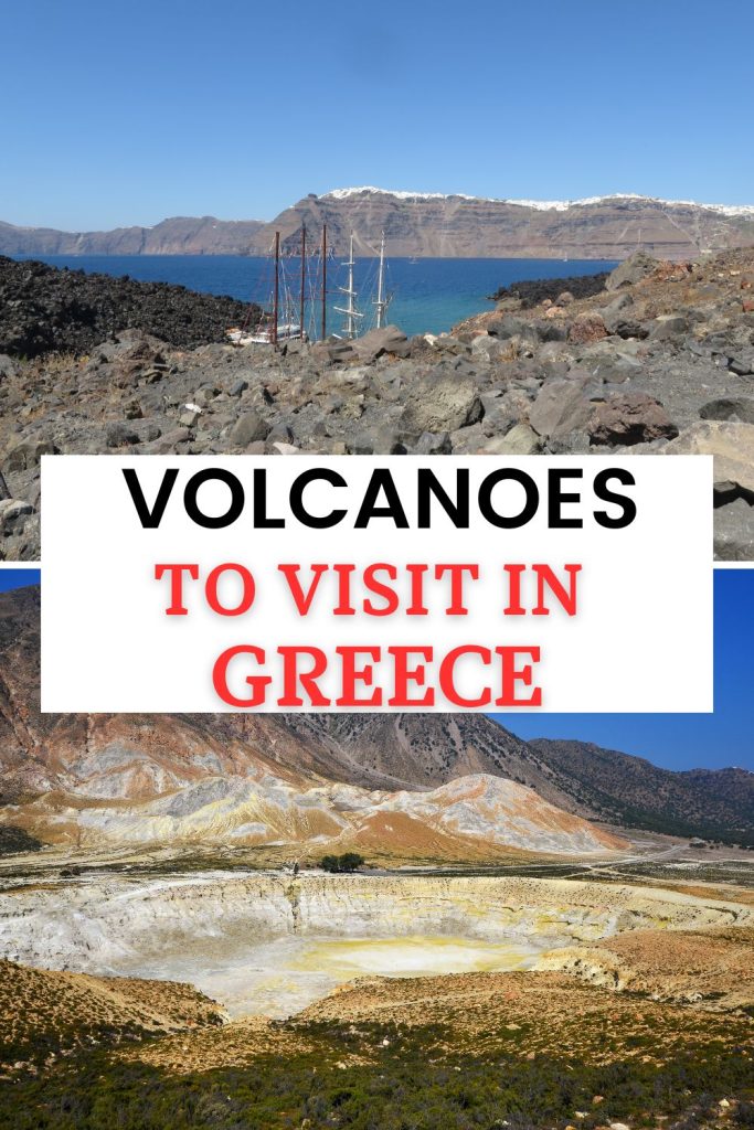 Did you know that there are still active volcanoes in Greece? Find here some interesting volcanoes to visit in Greece