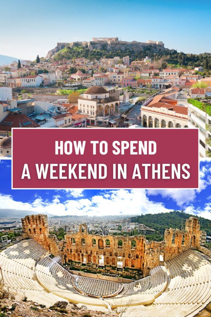 Planning to spend a weekend in Athens? Find here a detailed weekend Athens itinerary with the best things to do, eat, and where to stay by a local