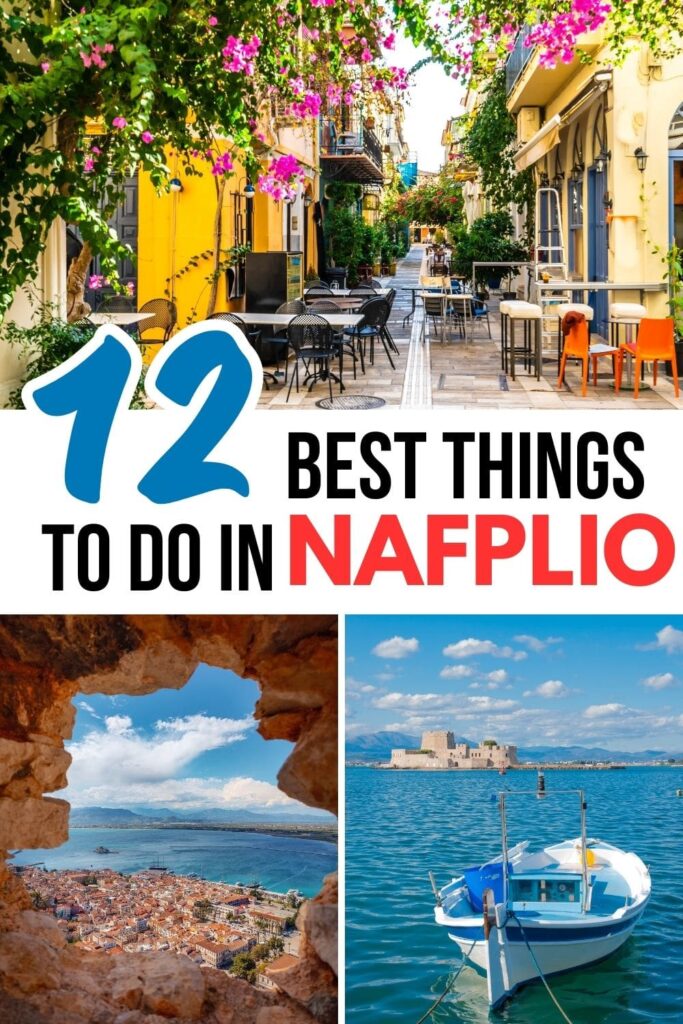 Things to do in Nafplio Greece
